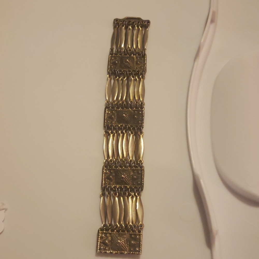 Sterling bracelet